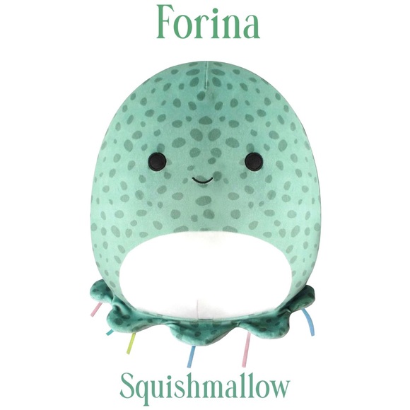 Squishmallows Toys Forina The Jellyfish Squishmallow Nwt Poshmark